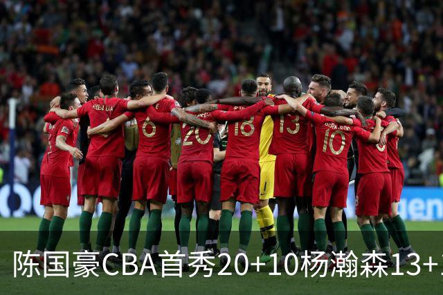 陈国豪CBA首秀20+10杨瀚森13+10 北控力克青岛